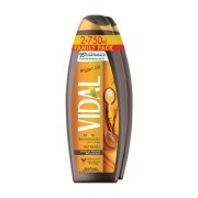 VIDAL Αφρόλουτρο Argan Oil Vegan 2x750ml