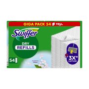 SWIFFER Πανάκια Καθαρισμού Ανταλλακτικα 54τεμ