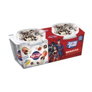ΚΡΙ ΚΡΙ Επιδόρπιο Γιαουρτιού Φράουλα με Choco Loops 2x170g