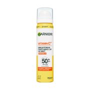 GARNIER Mist Προσώπου Vitamin C Vegan Spf50+ 75ml