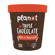 PLAN(E)T Παγωτό Triple Chocolate Vegan Χωρίς Λακτόζη 250g (420ml)