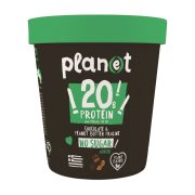 PLAN(E)T Protein Παγωτό Chocolate & Peanut Butter Praline Vegan Χωρίς λακτόζη Χωρίς προσθήκη ζάχαρης 250g (420ml)