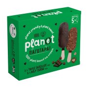 PLAN(E)T Ξυλάκια Triple Chocolate & Holy Bueno Vegan Χωρίς λακτόζη 225g (350ml)