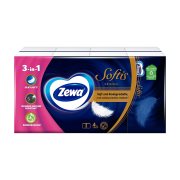 ZEWA Softis Χαρτομάντιλα Τσέπης Classic 4 Φύλλων 8τεμ 176g