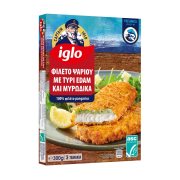 Φιλέτο Ψαριού CAPTAIN IGLO με Τυρί Ένταμ & Μυρωδικά 300g