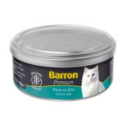 BARRON Premium Υγρή Τροφή Γάτας Τόνος σε Ζελέ Χωρίς σιτηρά 170g