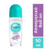 NOXZEMA Αποσμητικό Roll On Fresh Blossom 50ml