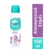 NOXZEMA Αποσμητικό Σπρέι Fresh Blossom 150ml