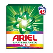 ARIEL Απορρυπαντικό Πλυντηρίου Ρούχων Σκόνη Color 45 πλύσεις