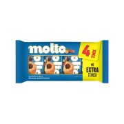 MOLTO Κρουασάν με γέμιση Πραλίνα 4x98g