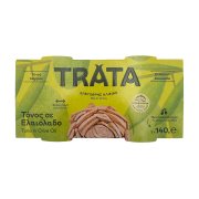 TRATA Τόνος σε Ελαιόλαδο 2x140g