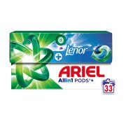ARIEL Allin1 Pods Απορρυπαντικό Πλυντηρίου Ρούχων Touch of Lenor 33 κάψουλες