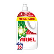 ARIEL Power Απορρυπαντικό Ρούχων Υγρό +Extra Clean Power 86 πλύσεις