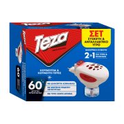 TEZA Liquid Solution Σετ 2σε1 Ηλεκτρική Συσκευη & Ανταλλακτικό Υγρό για 60 Νύχτες 50ml