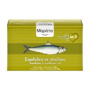 ΜΑΡΑΤΑ Σαρδέλες σε Ηλιέλαιο 120g