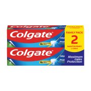 COLGATE Οδοντόκρεμα Protection Caries 2x100ml 