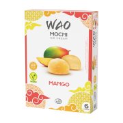WAO Mochi με γέμιση Σορμπέ Μάνγκο 6x35g