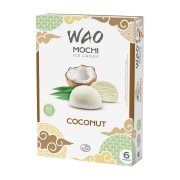 WAO Mochi με γέμιση Παγωτό Καρύδα 63x35g 210g