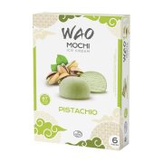WAO Mochi με γέμιση Παγωτό με γεύση Φιστίκι 6x35g 210g