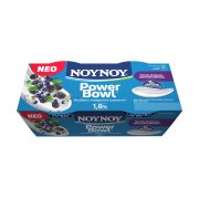 ΝΟΥΝΟΥ Power Βowl Επιδόρπιο Γιαουρτιού Μύρτιλο Βατόμουρο Chia & Κολοκυθόσπορος 1,8% 2x175g