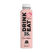 ΟΛΥΜΠΟΣ Drink Eat Ρόφημα Γάλακτος Φράουλα Χωρίς λακτόζη Χωρίς προσθήκη ζάχαρης 500ml