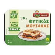 Φυτικός Μουσακάς ΜΠΑΡΜΠΑ ΣΤΑΘΗΣ 360° Meal Vegan 350g