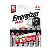 ENERGIZER Μπαταρίες Max E91 AA 6τεμ