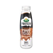ARLA Protein Food to Go Ρόφημα με γεύση Σοκολάτα Καραμέλα Χωρίς γλουτένη Χωρίς λακτόζη 500ml