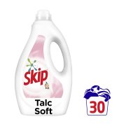 SKIP Απορρυπαντικό Πλυντηρίου Ρούχων Υγρό Talc Soft 30 πλύσεις