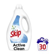 SKIP Απορρυπαντικό Πλυντηρίου Ρούχων Υγρό Active Clean 30 πλύσεις
