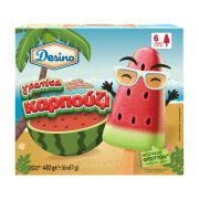DESINO Γρανίτα Καρπούζι Ξυλάκι 6τεμ 402g (450ml)