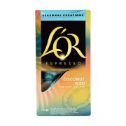 L'OR Καφές Espresso Coconut Iced 10 κάψουλες συμβατές με μηχανή Nespresso 52g