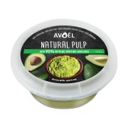 Άλειμμα Avocado AVOEL Natural Pulp Vegan Χωρίς γλουτένη Χωρίς προσθήκη ζάχαρης 125g
