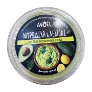 Άλειμμα Avocado AVOEL Μυρωδικά & Λεμόνι Χωρίς γλουτένη Χωρίς προσθήκη ζάχαρης 125g
