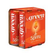GREEN Mocktails Mixer Bitter Orange Spritz με Στέβια Χωρίς ζάχαρη 4x330ml