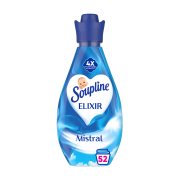 SOUPLINE Elixir Μαλακτικό Ρούχων Συμπυκνωμένο Mistral 52 πλύσεις