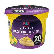 ΔΕΛΤΑ Vitaline Protein Desert Επιδόρπιο Γιαουρτιού Lemon Pie 240g