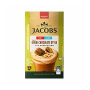 JACOBS Στιγμιαίο Ρόφημα Cappuccino Dubai Chocolate Style 8x15g