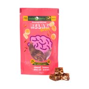 GREEN EARTH Relax Μπουκιές με Αμύγδαλο & Μπανάνα Vegan Βιολογικές Χωρίς γλουτένη Χωρίς προσθήκη ζάχαρης 70g GREEN EARTH Relax Μπουκιές με Αμύγδαλο & Μπανάνα Vegan Βιολογικές Χωρίς γλουτένη Χωρίς προσθήκη ζάχαρης 70g
