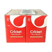 CRICKET Σπίρτα 10τεμ