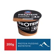 ΟΛΥΜΠΟΣ Protein Πουτίγκα με γεύση Φουντούκι Χωρίς προσθήκη ζάχαρης 200g