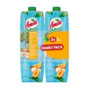 AMITA Φρουτοποτό Πορτοκάλι Βερίκοκο Μήλο 2x1lt