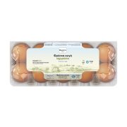 Αυγά Αχυρώνα ΜΑΡΑΤΑ Μεγάλα 10τεμ