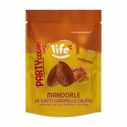 LIFE Αμύγδαλα με γεύση Αλατισμένη Καραμέλα 80g
