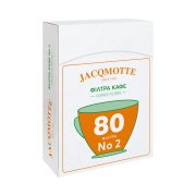 JACQMOTTE Φίλτρα Καφέ Νο2 80τεμ
