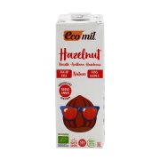 ΕCO MIL Hazelnut Nature Ρόφημα Φουντούκι Vegan Βιολογικό Χωρίς γλουτένη Χωρίς ζάχαρη 1lt
