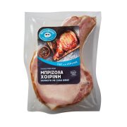 ΜΟΥΤΕΒΕΛΗΣ Deli α λα Ελληνικά Καπνιστή Μπριζόλα Χοιρινή με οστό Χωρίς γλουτένη 250g