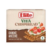 ELITE Vita Crispbread Φρυγανιές Ολικής Άλεσης 256g