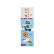 NUTREE Μπάρα Πρωτεΐνης Cookie Dough Vegan Χωρίς γλουτένη Χωρίς προσθήκη ζάχαρης 50g