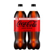 COCA-COLA Zero Χωρίς ζάχαρη 2x1,5lt